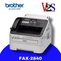 ราคา เครื่องโทรสารเลเซอร์ Brother FAX-2840 กระดาษธรรมดา ประกันศูนย์ (5217170874)