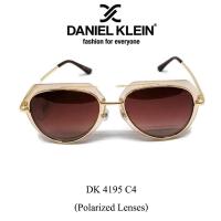ราคา SUNGLASSES DANIEL KLEIN DK4195C4 แว่นตากันแดด รุ่น DK4195C4 เลนส์โพลาไรซ์ (สินค้านำเข้าของแท้) (10623123298)