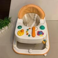 ราคา รถหัดเดิน รถวงกลม สำหรับเด็ก ยี่ห้อ combi มีของเล่นเสริมพัฒนาการด้านหน้า (4226073729)