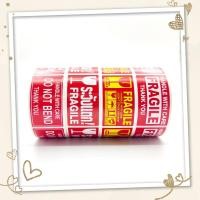 ราคา Dinophile (250/ม้วน) สติ๊กเกอร์ห้ามโยน ระวังแตก ป้ายระวังแตก Do not Bend Fragile Sticker แปะติดได้ทันที (13154888071)