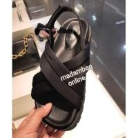 ราคา Charles Keith Polyester Sports Sandals รองเท้าแตะ รัดส้น (12620420944)