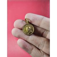 ราคา 00999 เหรียญกลมเล็ก เนื้อทองฝาบาตร หลวงพ่อเงิน วัดดอนยายหอม มูลนิธิหลวงพ่อเงินอุปถัมภ์ สร้างปี 2557 (24088228017)