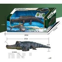 ราคา จระเข้บังคับวิทยุ รีโมทคอนโทรล 2.4 GHz ลงน้ำได้จริง RC Crocodile บังคับรีโมท จระเข้บังคับ จระเข้บังคับรีโมท ไอ้เข้ (22670104727)