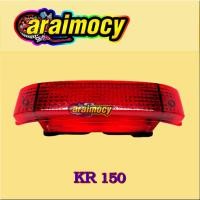 ราคา ไฟท้าย KR150 คาวาซากิ เคอาร์150 ครบชุดพร้อมขั้วและหลอดไฟ สินค้าเกรดเอ (13610985579)