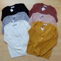 ราคา เสื้อไหมพรมแขนยาวกระดุมหน้า (723647068)