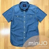 ราคา เสื้อ Shirt แขนสั้น American Eagle Vintage Fit (ของแท้ มือสอง) (29079443031)
