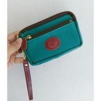 ราคา กระเป๋าคล้องมือหนังแท้ DOONEY & BOURKE แท้ 100% สีเขียวมิ้นท์ (4733215125)