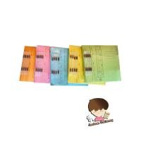 ราคา แฟ้มเจาะกระดาษ 500 G. ขนาดA4 ,F4 300 แกรม (จำนวน10เล่ม/สี) (29375276108)
