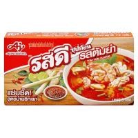 ราคา รสดี RosDee ซุปรสต้มยำชนิดก้อนกึ่งสำเร็จรูป สูตรน้ำพริกเผา 72 กรัม (14590820256)