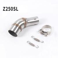 ราคา รถจักรยานยนต์ Kawasaki Z250SL Ninja 250SL 2015-2017 สแตนเลสไอเสียกลาง Link ท่อเชื่อมต่อ (28931124161)