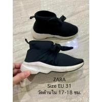 ราคา รองเท้าเด็กผู้หญิงมือสอง ZARA (25268503163)