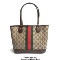 ราคา ,,GUCCI ophidia mini tote ของแท้100% [จัดส่งฟรี] (29227761731)