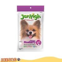 ราคา JERHIGH CHICKEN BLUEBERRY STICK 60 ก. (29669669616)