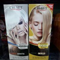 ราคา ครูเซ็ท แฮร์ บลีชชิ่ง ครีมฟอกสีผม สีขาว สีทอง 75 กรัม (4833626067)