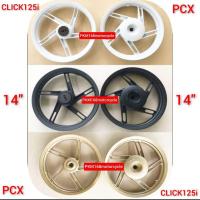 ราคา ล้อแม็ก PCX / CLICK 125 i ขอบ 14" ( ลาย PCX+บู๊ช+ลูกปืนล้อ ) (2673203655)