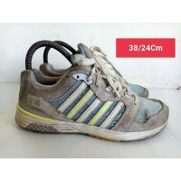 ราคา Size 38 ยาว 24 Cm รองเท้ามือสอง ผ้าใบ แฟชั่น ลำลอง (29263901226)