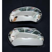 ราคา (1คู่) ครอบกระจกมองข้าง นิสสัน จู๊ค โฉมเก่า 2011-2014 ชุบโครเมี่ยม NISSAN JUKE CHROME SIDE DOOR MIRROR COVER (8112984374)