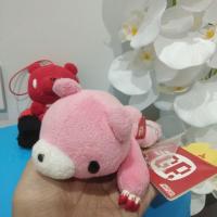 ราคา หมีโหดgloomy bearท่านอนสีชมพู (6040400246)
