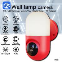 ราคา Yoosee ใหม่ กล้องวงจรปิด 1080P CCTV Cam HD 360 องศา มุมกว้างพิเศษ กล้องเฝ้าระวัง WiFi พร้อมไฟ (14243829484)