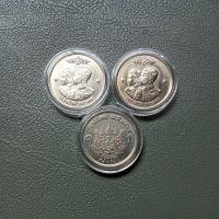 ราคา เหรียญ 1 บาท เสด็จนิวัติพระนคร รุ่นปี พ.ศ. 2504 UNC (28304288397)