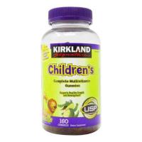 ราคา ขายถูกๆ!! วิตามินรวมสำหรับเด็ก kirkland children's multivitamin gummies (9597501009)