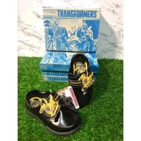 ราคา รองเท้านักเรียน ชาย (สีดำ) Transformers (9125230673)
