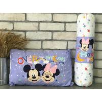 ราคา Disney หมอนหนุน และ หมอนข้าง (ลิขสิทธิ์แท้) ลายมิกกี้เม้าส์/มินนี่เม้าส์ (6141461297)