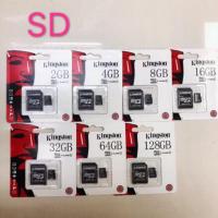 ราคา ส่วนลด Kingston Memory Card Micro SDHC 2/4/8/16/32/64/128 GB Class 10 คิงส์ตัน เมมโมรี่การ์ด SD Card (2140586574)