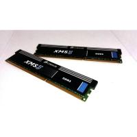 ราคา RAM Corsair XMS3 DDR3 2X2 GB. (4GB.)Bus1600 16Chip (1427457552)