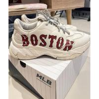 ราคา มือ 2 รองเท้าผ้าใบ MLB Big Ball Chunky Boston มีตำหนิ ส่งพร้อมกล่อง แท้ % (26175141017)