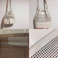 ราคา กระเป๋า zara มือ 2 ทรง bucket ของแท้ 100% (481151837)