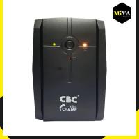 ราคา CBC เครื่องสำรองไฟ 900VA / 360 Watt รุ่น CHAMP mini - สีดำ สินค้ารับประกัน 2 ปี (2424985755)