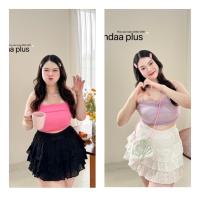 ราคา กระโปรงขนมชั้น สาวอวบ (Plussize) (24461638882)