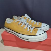 ราคา รองเท้าผ้าใบ Converse ALL STAR 70 OX Yellow มือสองแท้ 100% (Size 41.5) (25500273339)