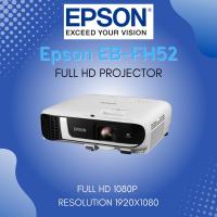 ราคา Epson EB-FH52 Wireless FullHD 3LCD Projector (4,000 lumens) (18552996529)