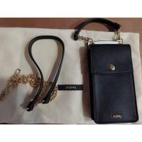 ราคา กระเป๋าใบเล็ก Jaspal สายโซ่ สีดำ (28900248709)