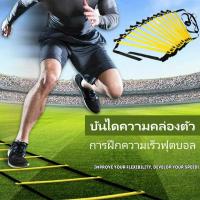 ราคา บันไดฝึกความคล่องตัว Agility Ladder ความเร็ว 12 แรง 20 ฟุต พร้อมกระเป๋าหิ้ว (20376701159)