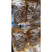 ราคา ขนมทองม้วน กระทิสด กรอบหอมอร่อย (2964041762)