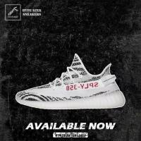 ราคา Adidas Originals Yeezy Boost 350 V2 ''Zebra'' 2020 CP9654 ( Originals Quality 100% ) Sneakers Shoes (29758199516)