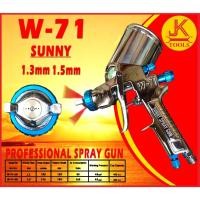 ราคา กาพ่นสี กาพ่นสีรถยนต์ กาข้าง W-71G (Air Spray Gun) (27108026493)