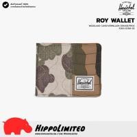 ราคา กระเป๋าสตางค์ ⌇ Herschel ⌇ รุ่น Roy ⌇ สี Woodland Camo/Vermillion Orange/Frog ⌇ สินค้าของแท้ 100% จากตัวแทนจำหน่ายโดยตรง (5420555987)
