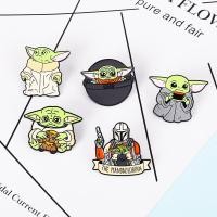 ราคา เข็มกลัด โลหะผสม รูป Star Wars สําหรับติดกระเป๋าเป้สะพายหลัง (20067082960)