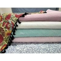 ราคา ผ้าคลุมเตียง ผ้ารองนอน ผ้าห่ม ขนาดใหญ่ 6 - 6.6 ฟุต (งานแบรนด์ มือสอง) (20874064911)