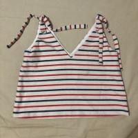 ราคา ZARA แท้ % เสื้อกล้ามสายเดี่ยว (5901284663)