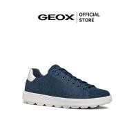 ราคา GEOX รองเท้าผ้าใบผู้ชาย รุ่น U SPHERICA ECUB-1 - NAVY FW24 (U46GPCC4002M_F4BLXX) (29956972073)