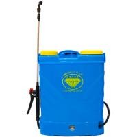 ราคา DIAMOND STAR D-16 เครื่องพ่นยา ถังพ่นยาใช้แบตเตอรี่ 16 ลิตร (ECO) สีฟ้า (23371246810)