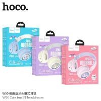ราคา หูฟังบลูทธไร้สาย Hoco W50 หูฟังครอบหูการ์ตูนน่ารัก ใช้งานยาวนาน12ชม. หูฟังไร้สายแบบสปอร์ต (แท้100%) (25370294070)