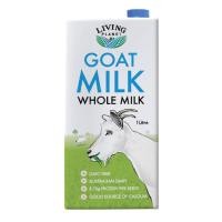 ราคา Living planet Goat milk 1 Litre เครื่องดื่มนมแพะ นำเข้าจากออสเตรเลีย (29553096782)
