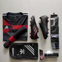 ราคา Hampers Adidas Predator CONTROLSKIN Football Shoes Complete Package Adidas Predator รองเท้าฟุตบอลควบคุมผิว Original Adidas รองเท้าฟุตบอล Adidas crazyfast (29615223688)