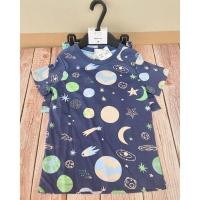 ราคา H&M ชุดเซตเสื้อแขนสั้น + กางเกงขาสั้น ลายอวกาศ ไซด์ 4-6 Y ของแท้ พร้อมส่ง (29612412432)